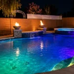 Freeform vs Geometric Pools Which Design Is Right for Your Las Vegas Backyard